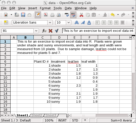 Image spreadsheet-data